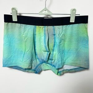 MeUndies | BRAND NEW Men’s Trunk Large Airbrush Green